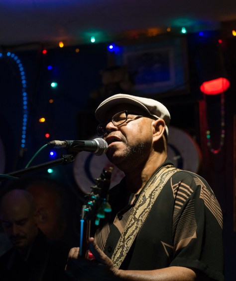 Larry Garner at the Bradfordville Blues Club