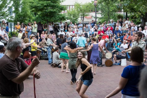 Asheville Drum Circle